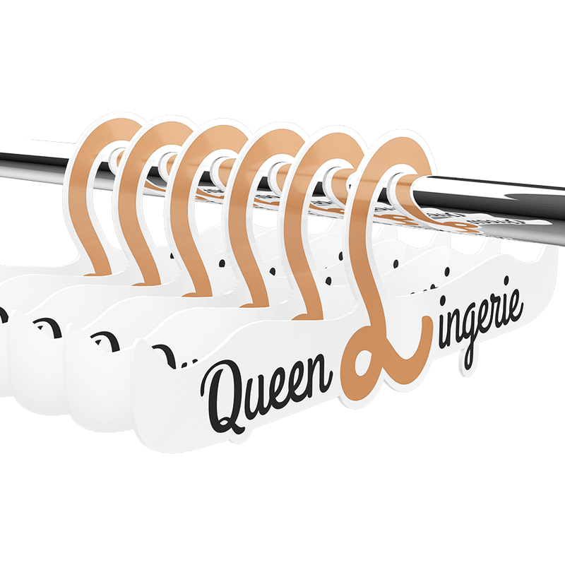 QUEEN LINGERIE - LINGERIE HANGER 27.5 CM 1 UNIT - Kink&Play