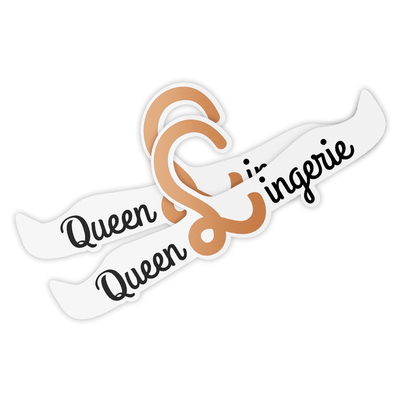 QUEEN LINGERIE - LINGERIE HANGER 27.5 CM 1 UNIT - Kink&Play