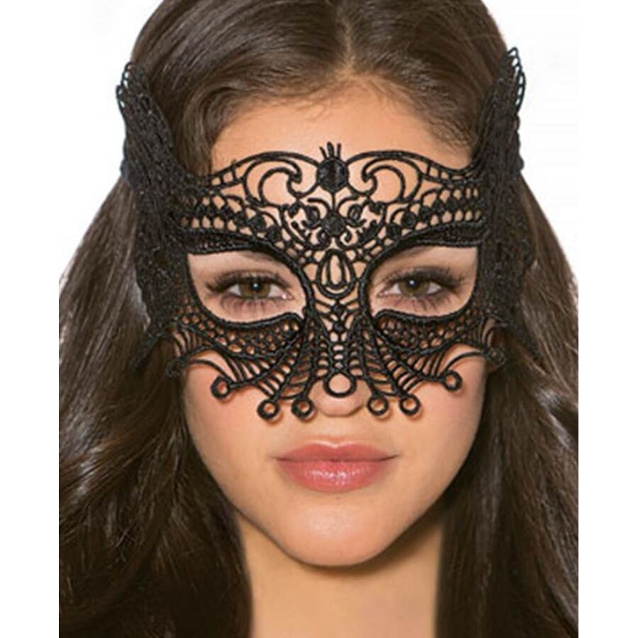 QUEEN LINGERIE - ONE SIZE MASK - Kink&Play