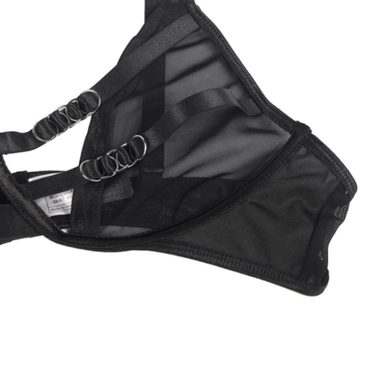 QUEEN LINGERIE - TWO PIECE SET S/M - Kink&Play