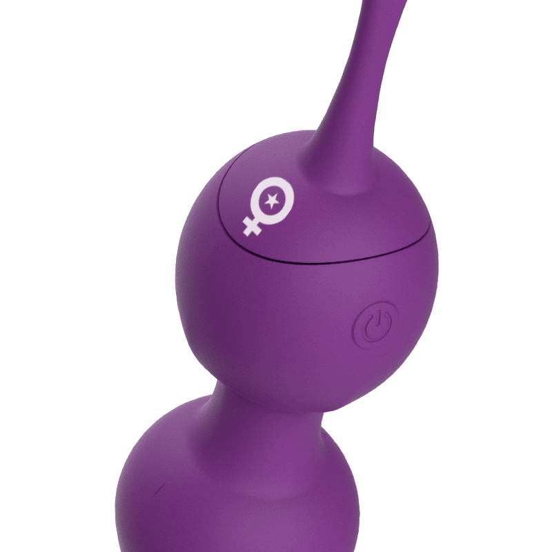 REWOLUTION - REWOBEADS VIBRATING BALLS REMOTE CONTROL WITH WATCHME TECHNOLOGY - Kink&Play
