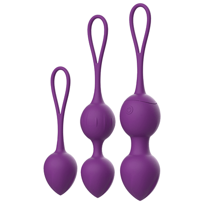 REWOLUTION - REWOBEADS VIBRATING BALLS REMOTE CONTROL WITH WATCHME TECHNOLOGY - Kink&Play
