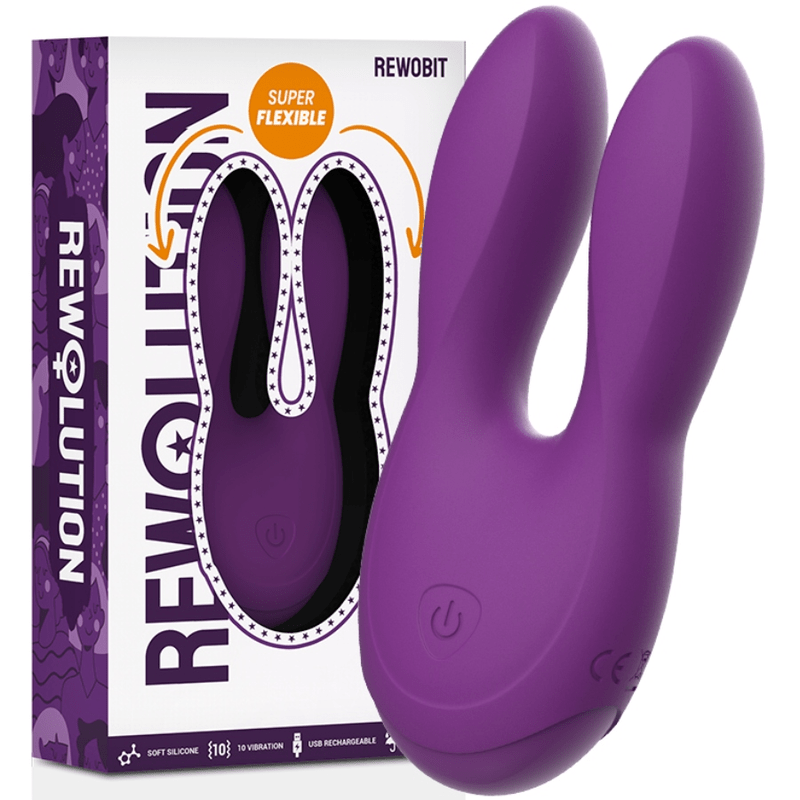 REWOLUTION - REWOBIT FLEXIBLE STIMULATOR - Kink&Play