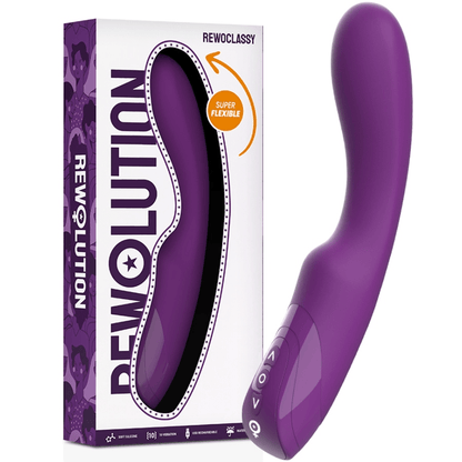 REWOLUTION - REWOCLASSY FLEXIBLE VIBRATOR - Kink&Play