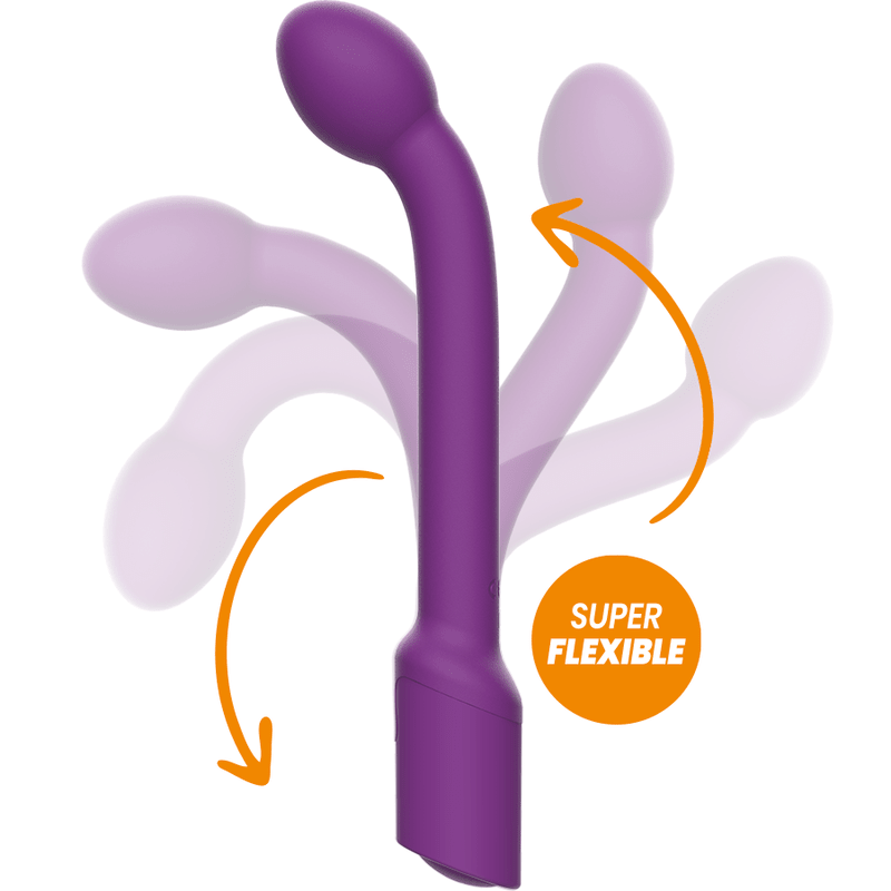 REWOLUTION - REWOFLEX FLEXIBLE G - POINT STIMULATOR VIBRATOR - Kink&Play