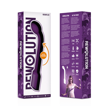 REWOLUTION - REWOFLEX FLEXIBLE G - POINT STIMULATOR VIBRATOR - Kink&Play