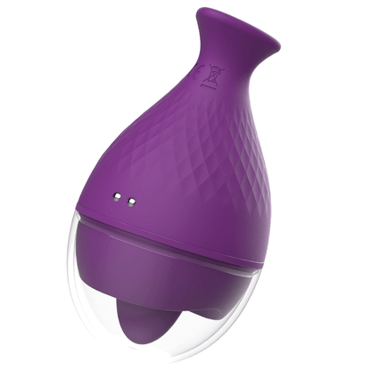 REWOLUTION - REWOLINGO VIBRATOR WITH TONGUE - Kink&Play