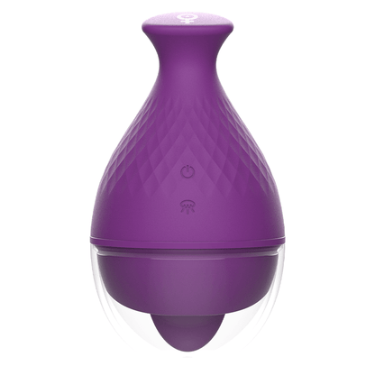 REWOLUTION - REWOLINGO VIBRATOR WITH TONGUE - Kink&Play