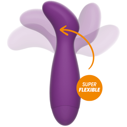 REWOLUTION - REWOPULSE FLEXIBLE VIBRATOR G - POINT STIMULATOR - Kink&Play