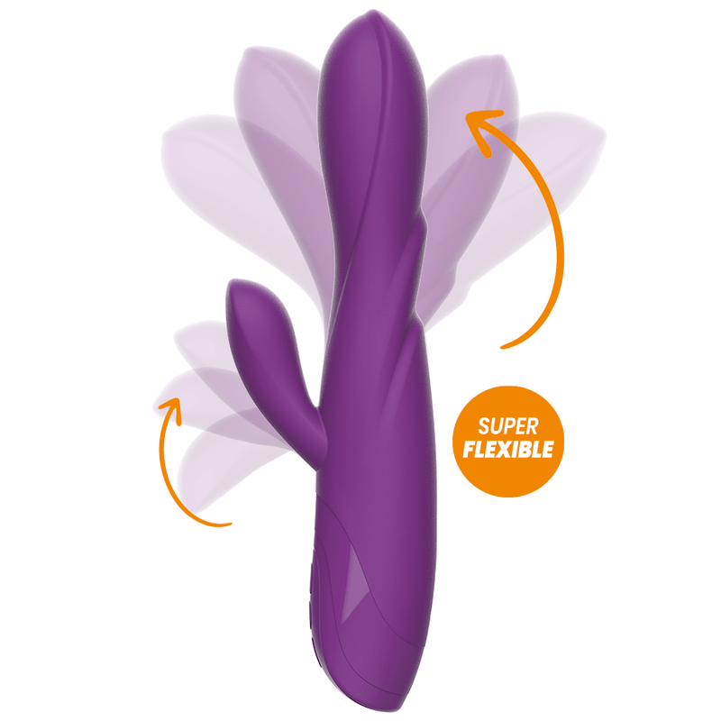 REWOLUTION - REWORABBIT FLEXIBLE VIBRATOR WITH RABBIT - Kink&Play