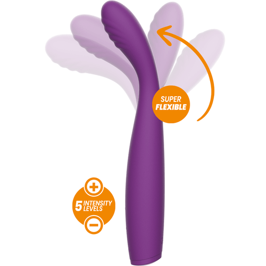 REWOLUTION - REWOSTIM FLEXIBLE VIBRATOR - Kink&Play