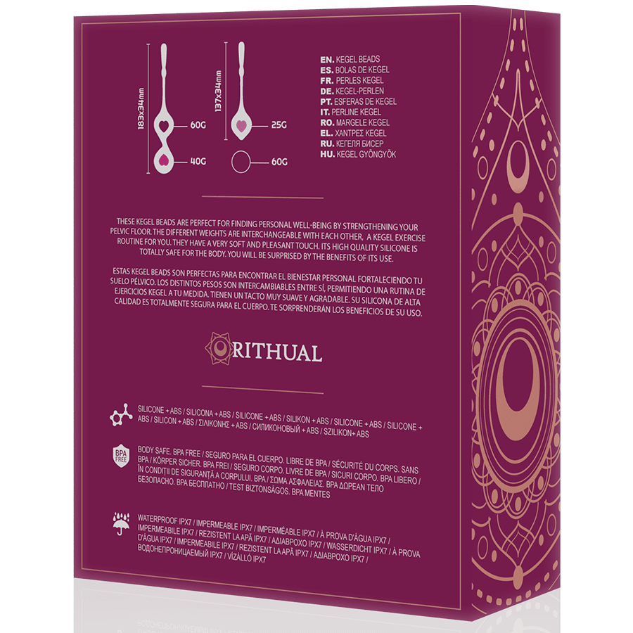 RITHUAL - DEVA AQUA GREEN PELVIC TRAINING SET - Kink&Play