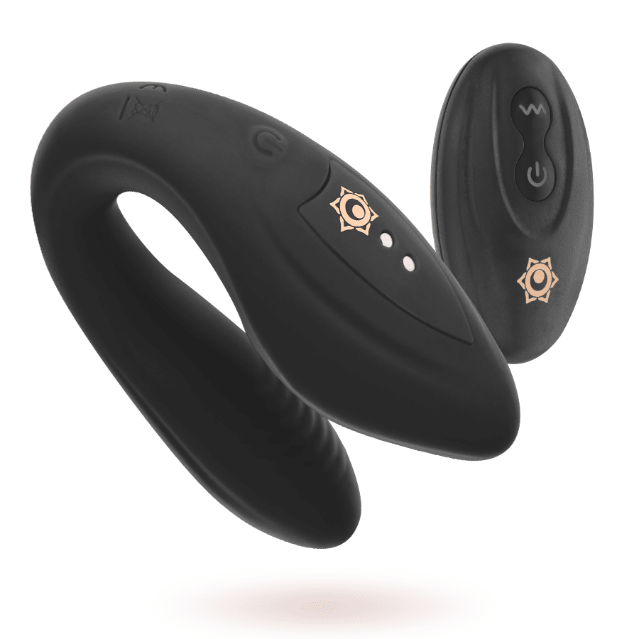 RITHUAL - KAMA REMOTE CONTROL FOR COUPLES AZABACHE - Kink&Play