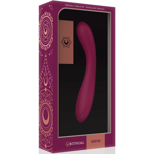 RITHUAL - ORCHID RECHARGEABLE G - POINT KRIYA STIMULATOR - Kink&Play