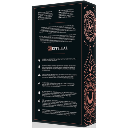 RITHUAL - ORCHID RECHARGEABLE G - POINT KRIYA STIMULATOR - Kink&Play