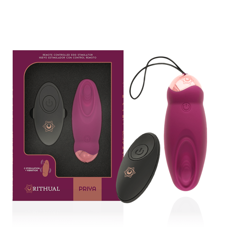 RITHUAL - PRIYA EGG REMOTE CONTROL G - SPOT + VIBRATION - Kink&Play