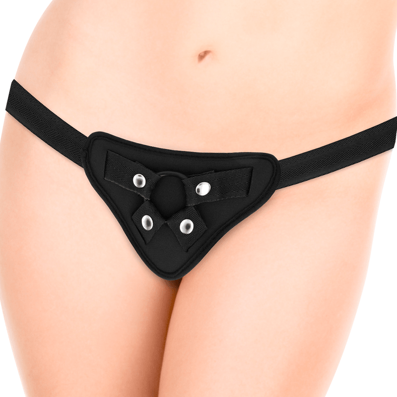 ROCKARMY - ADJUSTABLE HARNESS AND FLEXIBLE RINGS - Kink&Play