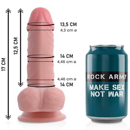 ROCKARMY - DUAL DENSITY PANZER 17 CM - O - 4.46 CM - Kink&Play