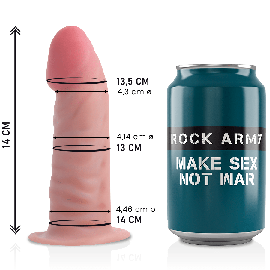 ROCKARMY - DUAL DENSITY TIGER 14 CM - O - 4.46 CM - Kink&Play