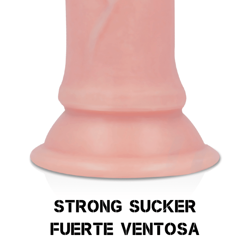 ROCKARMY - HARNESS + DUAL DENSITY LEOPARD 23 CM - O - 4.77 CM - Kink&Play