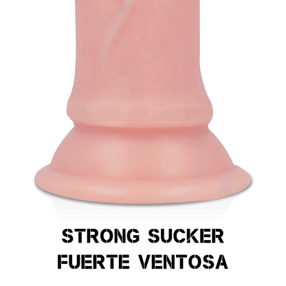 ROCKARMY - LIQUID SILICONE VIBRATOR PREMIUM APACHE REMOTE CONTROL 20.5 CM - O - 4.62 CM - Kink&Play