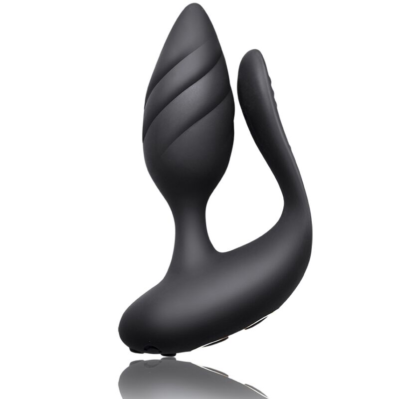 ROCKS - OFF - COCKTAIL PLUG REMOTE CONTROL - BLACK - Kink&Play