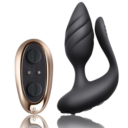 ROCKS - OFF - COCKTAIL PLUG REMOTE CONTROL - BLACK - Kink&Play