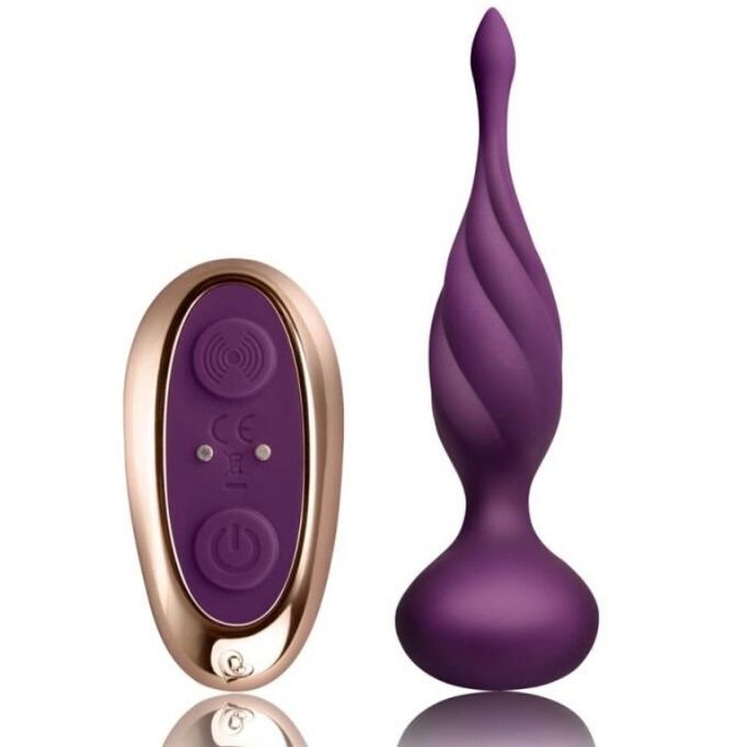ROCKS - OFF - DISCOVER ANAL STIMULATOR - LILAC - Kink&Play
