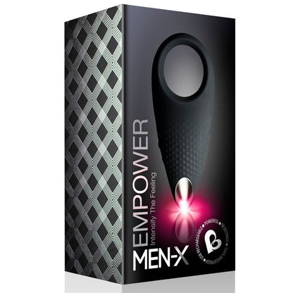 ROCKS - OFF - EMPOWER RECHARGEABLE COUPLES STIMULATOR - BLACK - Kink&Play