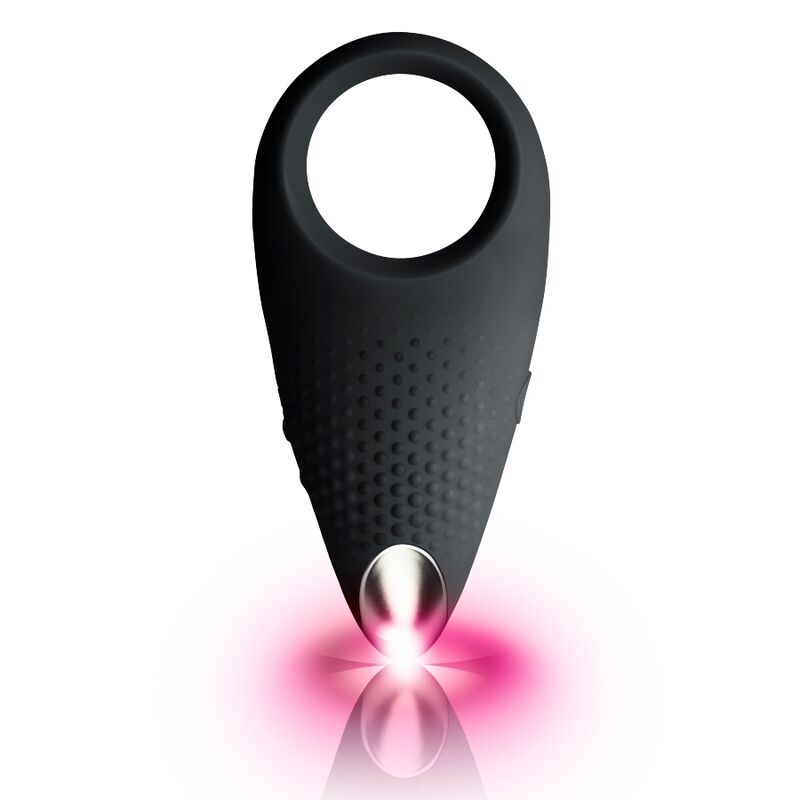 ROCKS - OFF - EMPOWER RECHARGEABLE COUPLES STIMULATOR - BLACK - Kink&Play