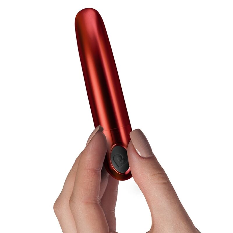 ROCKS - OFF - RO - 80 MM COLOR ME ORGASMIC VIBRATING BULLET - Kink&Play