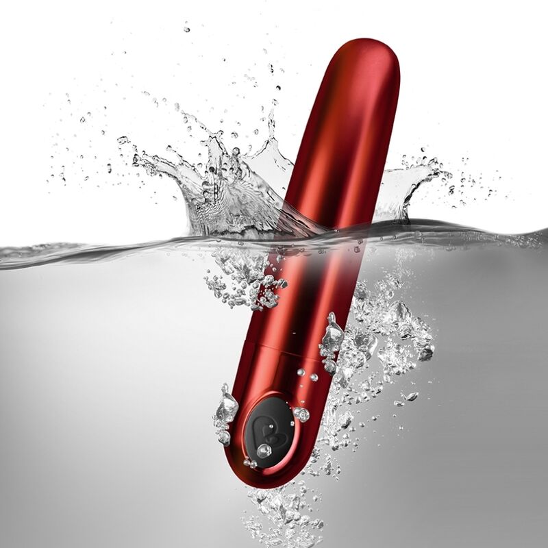 ROCKS - OFF - RO - 80 MM COLOR ME ORGASMIC VIBRATING BULLET - Kink&Play