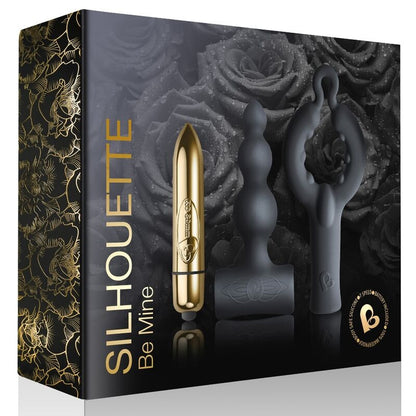 ROCKS - OFF - SILHOUETTE - BE MINE PACK FOR COUPLES - Kink&Play