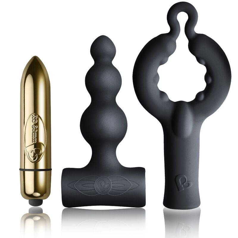 ROCKS - OFF - SILHOUETTE - BE MINE PACK FOR COUPLES - Kink&Play
