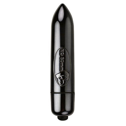 ROCKS - OFF - VIBRATING BULLET RO - 80MM MIDNIGHT METAL - Kink&Play