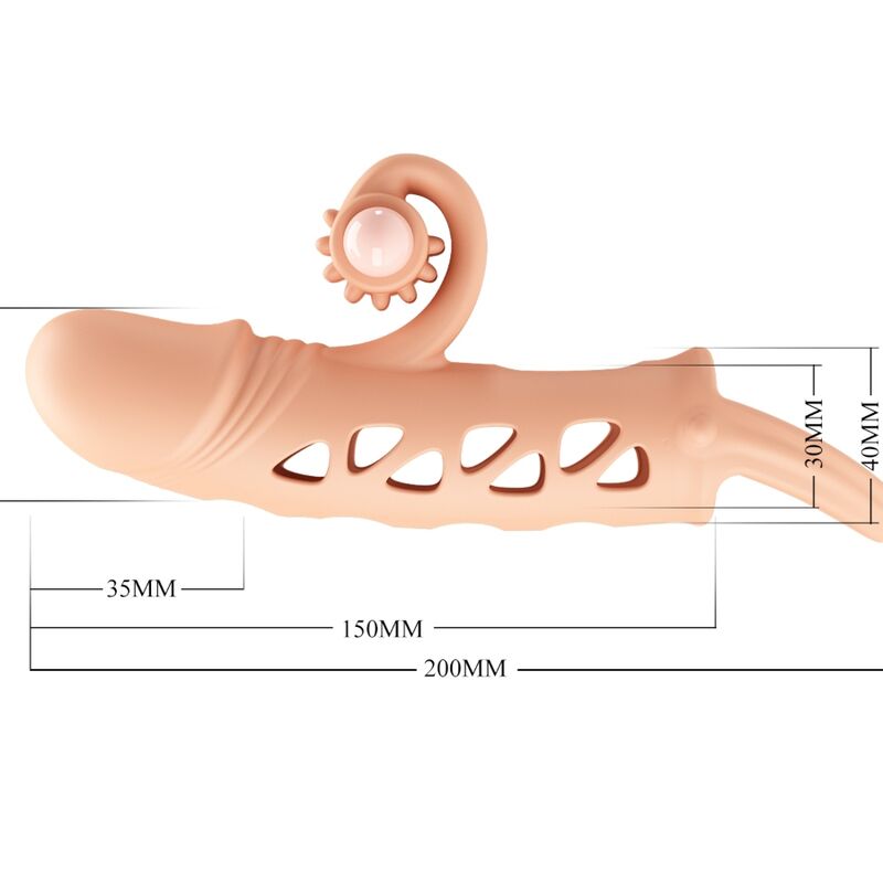ROMANCE - FLESH EXTENDED SLEEVE - Kink&Play