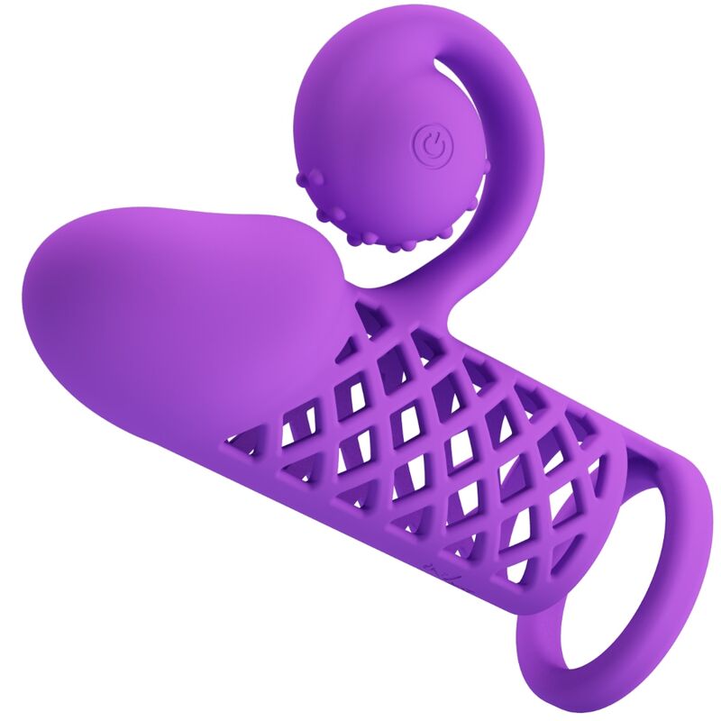 ROMANCE - HARDEN PURPLE EXTENDED SLEEVE - Kink&Play