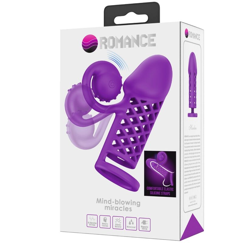 ROMANCE - HARDEN PURPLE EXTENDED SLEEVE - Kink&Play