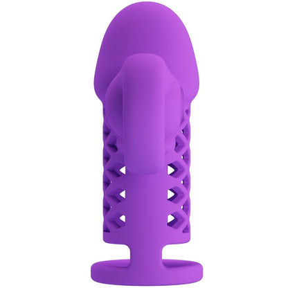 ROMANCE - HARDEN PURPLE EXTENDED SLEEVE - Kink&Play