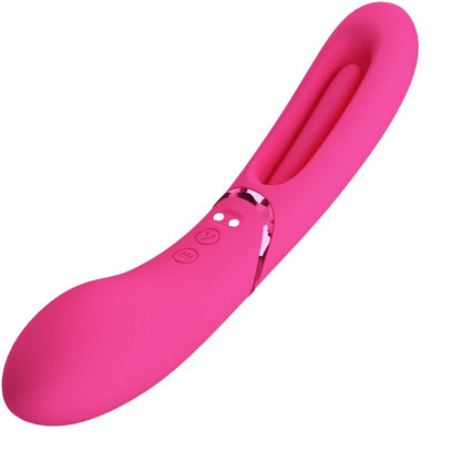 ROMANCE - LEXIE G - SPOT VIBRATOR 7 VIBRATIONS PINK - Kink&Play