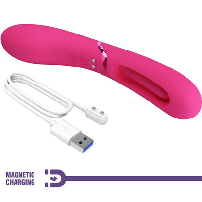 ROMANCE - LEXIE G - SPOT VIBRATOR 7 VIBRATIONS PINK - Kink&Play