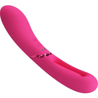 ROMANCE - LEXIE G - SPOT VIBRATOR 7 VIBRATIONS PINK - Kink&Play