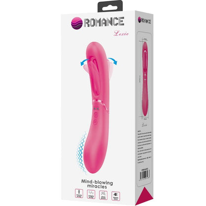 ROMANCE - LEXIE G - SPOT VIBRATOR 7 VIBRATIONS PINK - Kink&Play