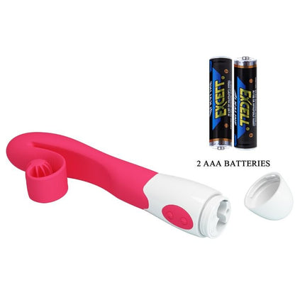 ROMANCE - PINK VIBRATOR AND STIMULATOR 30 SPEEDS - Kink&Play