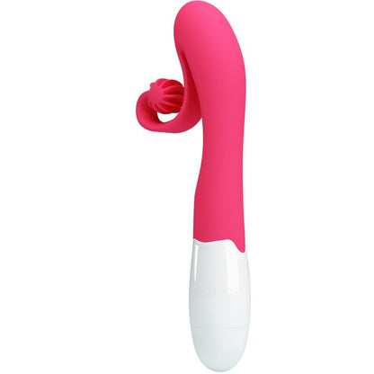 ROMANCE - PINK VIBRATOR AND STIMULATOR 30 SPEEDS - Kink&Play