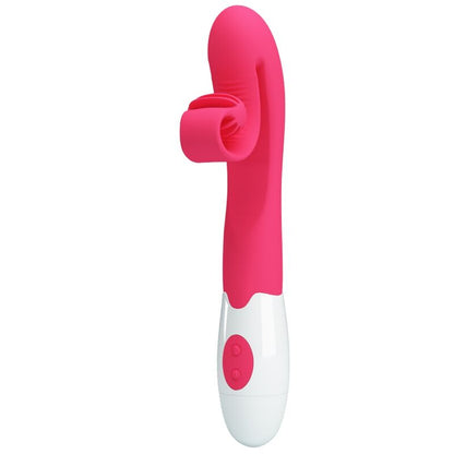 ROMANCE - PINK VIBRATOR AND STIMULATOR 30 SPEEDS - Kink&Play