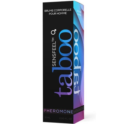 RUF - TABOO PHEROMONE FOR HIM PHEROMONE PERFUME FOR HIM 15 ML - Kink&Play