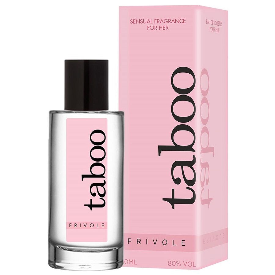 RUF - TABOO PHEROMONE FRIVOLE SENSUAL 50ML - Kink&Play