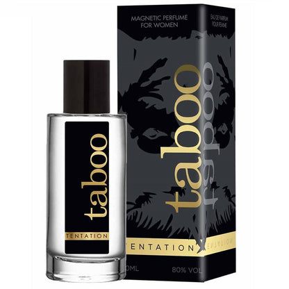 RUF - TABOO TENTATION PERFUME WITH PHEROMONES FOR HER 50ML - Kink&Play
