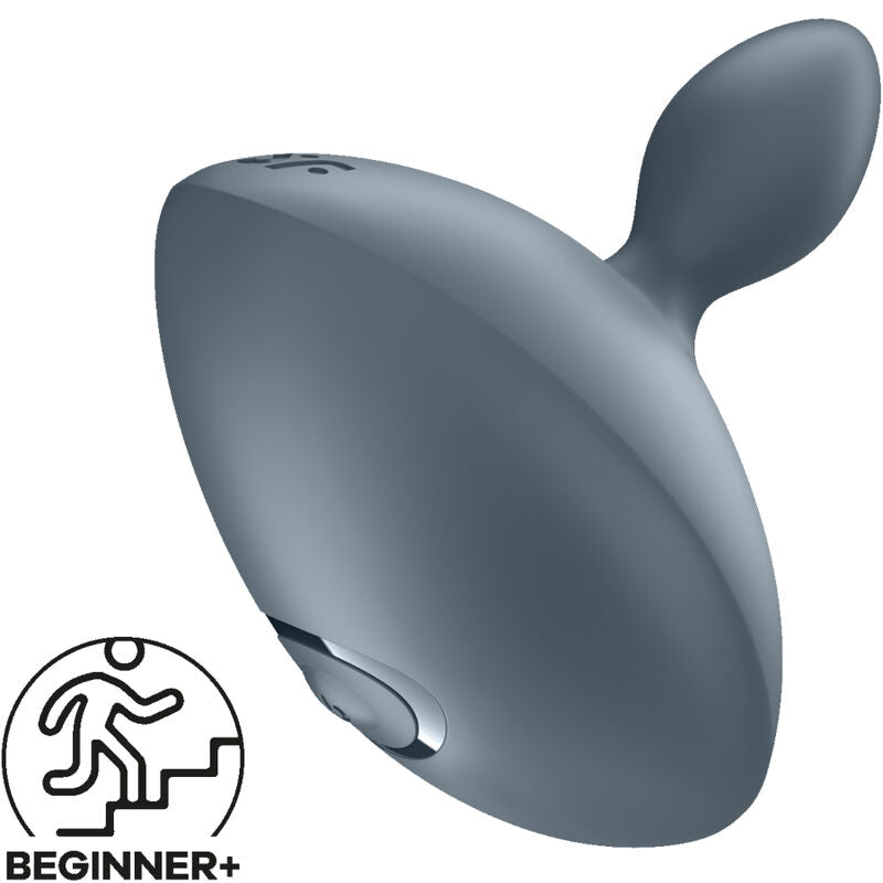 SATISFYER - ABSOLUTE BEGINNERS 4 PLUG ANAL VIBRATOR - Kink&Play